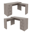 Mesa para Escritório ME4101 Carvalho