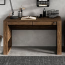 Mesa para Escritório com 2 gavetas ME4144 Nogal