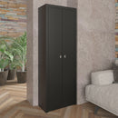 Armário para Escritório com 2 Portas ME4105 Preto