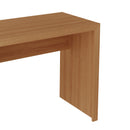 Mesa para Escritório ME4139 Amêndoa