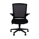 CADEIRA MILI PRETA B. RODIZIO