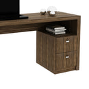 Mesa para Escritório com 2 gavetas ME4130 Carvalho