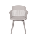 CADEIRA MORGAN PP FENDI COM ALMOFADA