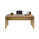 Mesa para Escritório 163cm ME4109 Amêndoa