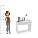 MESA ARAPEI MDP BRANCO UV TEX