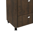 Gaveteiro para Pasta Suspensa ME4112 Rústico