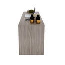 Mesa para Escritório 163cm ME4109 Carvalho