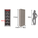 Armário para Escritório com 2 Portas ME4105 Carvalho