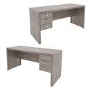 Mesa para Escritório ME4113 Carvalho