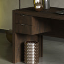 Mesa para Escritório com 2 gavetas ME4122 Rústico