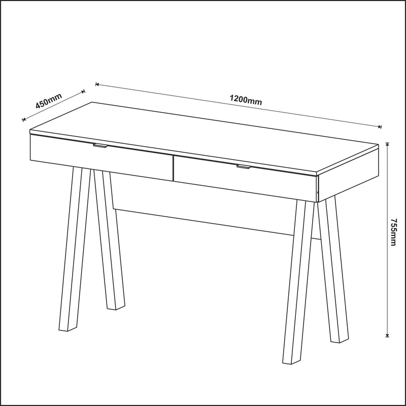 Escrivaninha ME4128 Branco