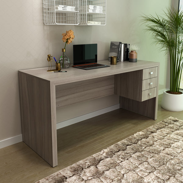 Mesa para Escritório ME4113 Carvalho