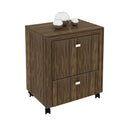 Gaveteiro para Pasta Suspensa ME4112 Nogal