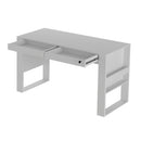 Mesa para Escritório com 2 gavetas ME4144 Branco