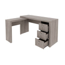 Mesa para Escritório ME4101 Carvalho