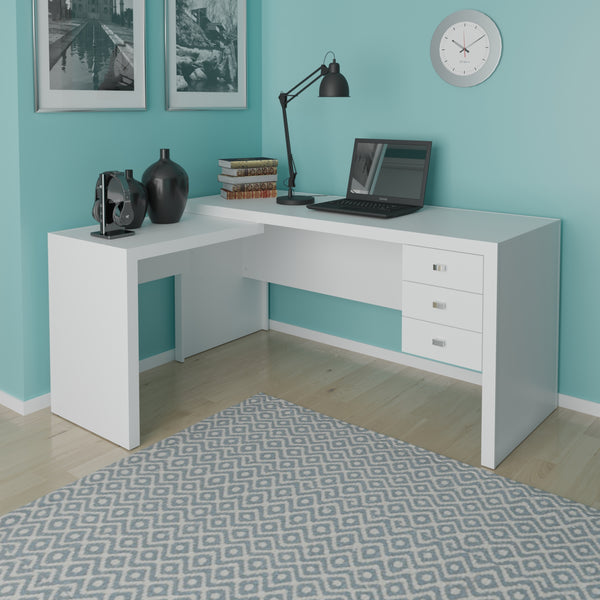 Mesa para Escritório ME4106 Branco