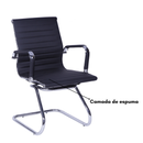CADEIRA ESTELA FIXA CORINO PRETO