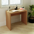 Mesa para Escritório ME4139 Amêndoa