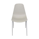 CADEIRA NAIRÓBI PP FENDI ESTRUTURA EM ACO PINTADO