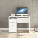 MESA CAMBOJA COM NICHO MDP BRANCO FF LISO