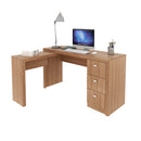 Mesa para Escritório ME4101 Amêndoa