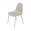 CADEIRA NAIRÓBI PP FENDI ESTRUTURA EM ACO PINTADO