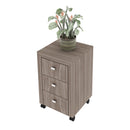 Gaveteiro com Rodízio ME4108 Carvalho