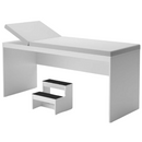 MACA HOSPITALAR COM ENCOSTO - TAMPO DE MADEIRA