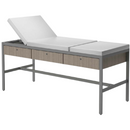 MACA HOSPITALAR COM ENCOSTO E GAVETAS