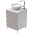 BALCÃO PARA LAVABO - LINHA HOSPITALAR