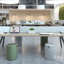 MESA PLATAFORMA OPUS