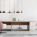 MESA DE REUNIÃO APOGGIO