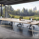 MESA DE REUNIÃO CONIC