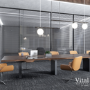 MESA DE REUNIÃO MERANO