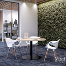 MESA DE REUNIÃO MEZZO