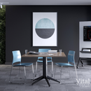 MESA DE REUNIÃO MEZZO