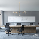 MESA DE REUNIÃO SPAZIO