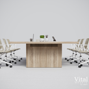 MESA DE REUNIÃO SPAZIO