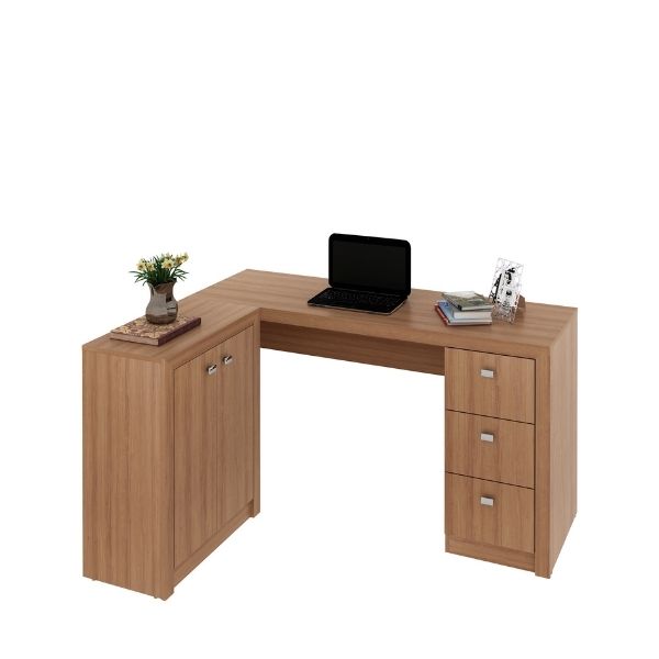 Mesa de escritorio Diretor 136cm x 75cm